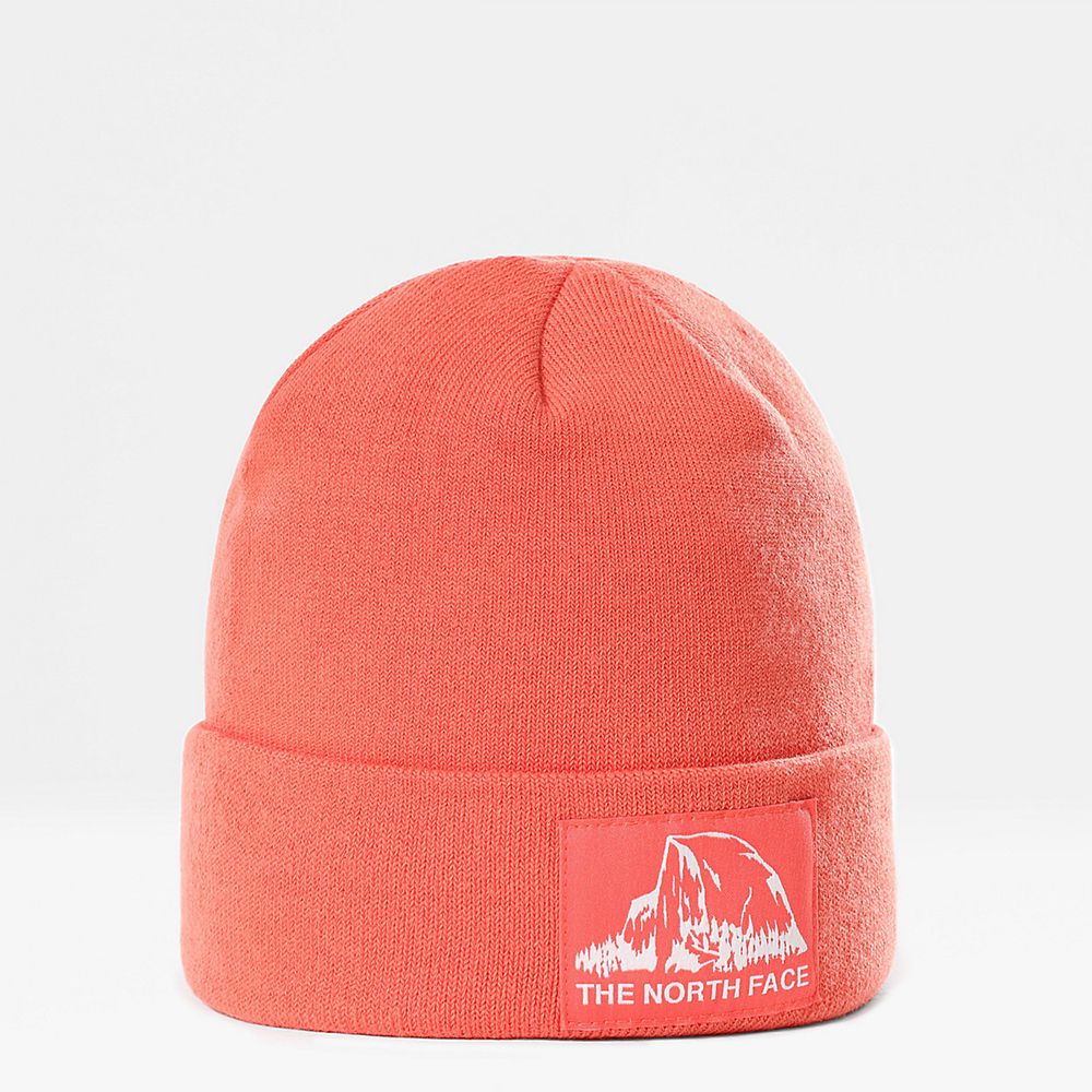 The North Face Beanies Mens Australia - The North Face Dock Worker Recycled Orange (EZB-637948)